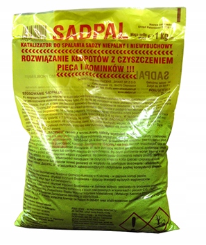 Katalyzátor na spaľovanie sadzí Sadpal 1 kg